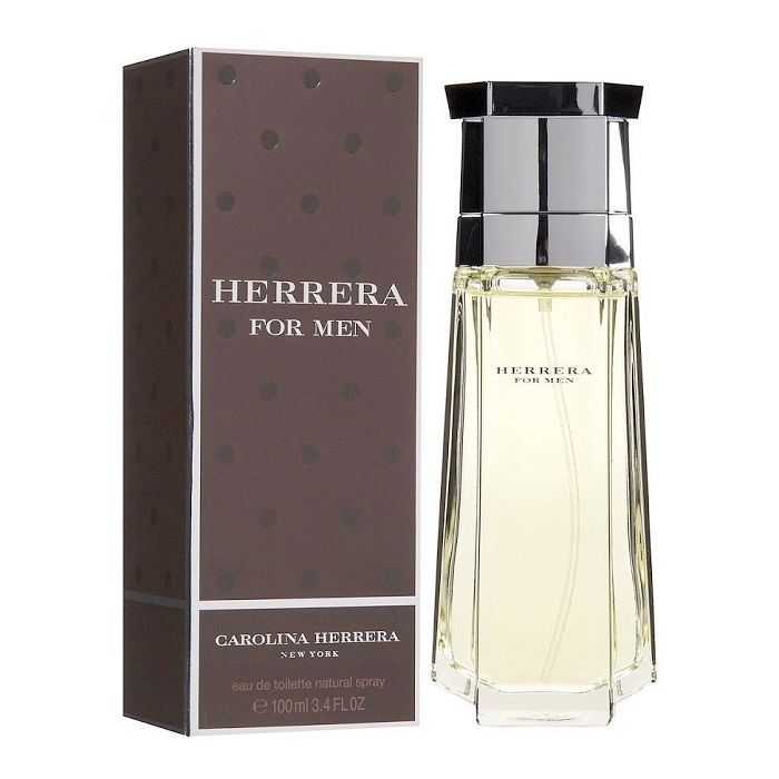 Herrera Cologne by Carolina Herrera 3.4oz Eau De Toilette Spray for men